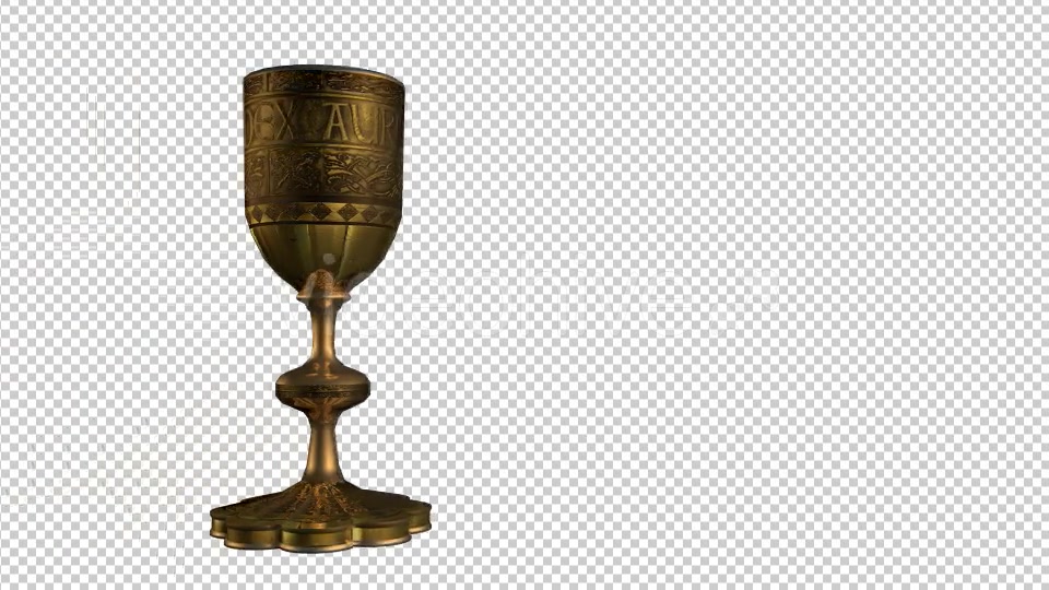 Antique Gold Chalice - Download Videohive 19181655