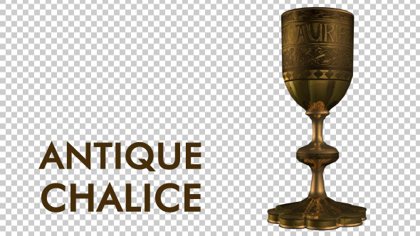 Antique Gold Chalice - Download Videohive 19181655