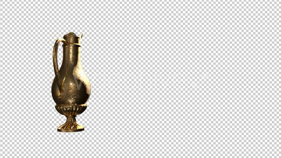 Antique Gold Vase - Download Videohive 20450438