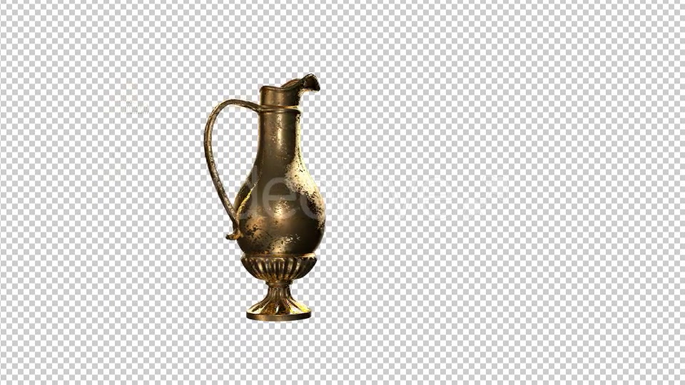Antique Gold Vase - Download Videohive 20450438