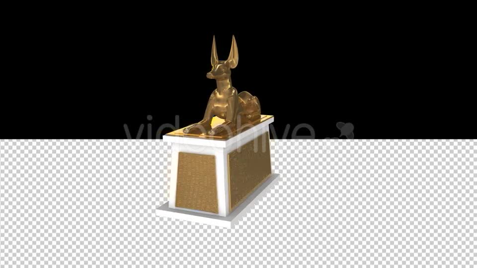 Anubis Golden Tomb of Tutankhamun - Download Videohive 20339803