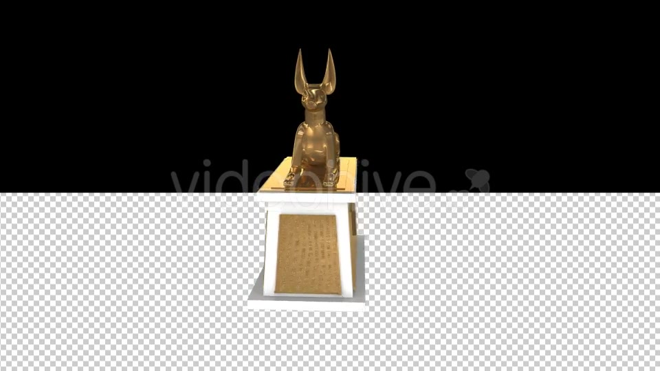 Anubis Golden Tomb of Tutankhamun - Download Videohive 20339803