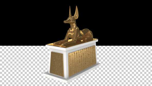 Anubis Golden Tomb of Tutankhamun - Download Videohive 20339803