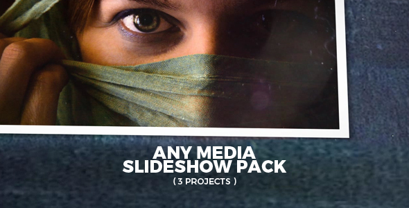 Any Media Slideshow Pack - Download Videohive 16948494