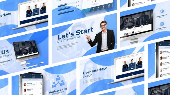 App and Website Development for Marketing Business - Download Videohive 23795606