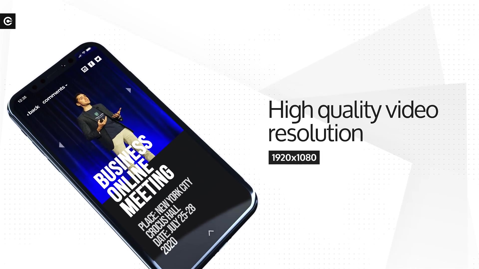 App Mockup Presentation Videohive 28250865 After Effects Image 4