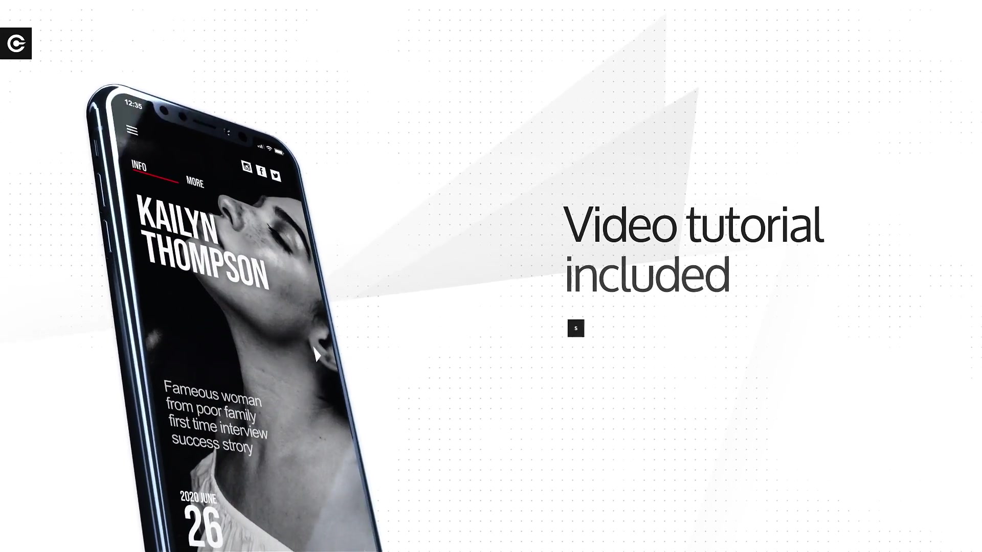 App Mockup Presentation Videohive 28250865 After Effects Image 9