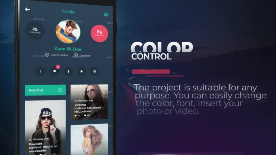 App presentation Videohive 20970478 After Effects Image 5