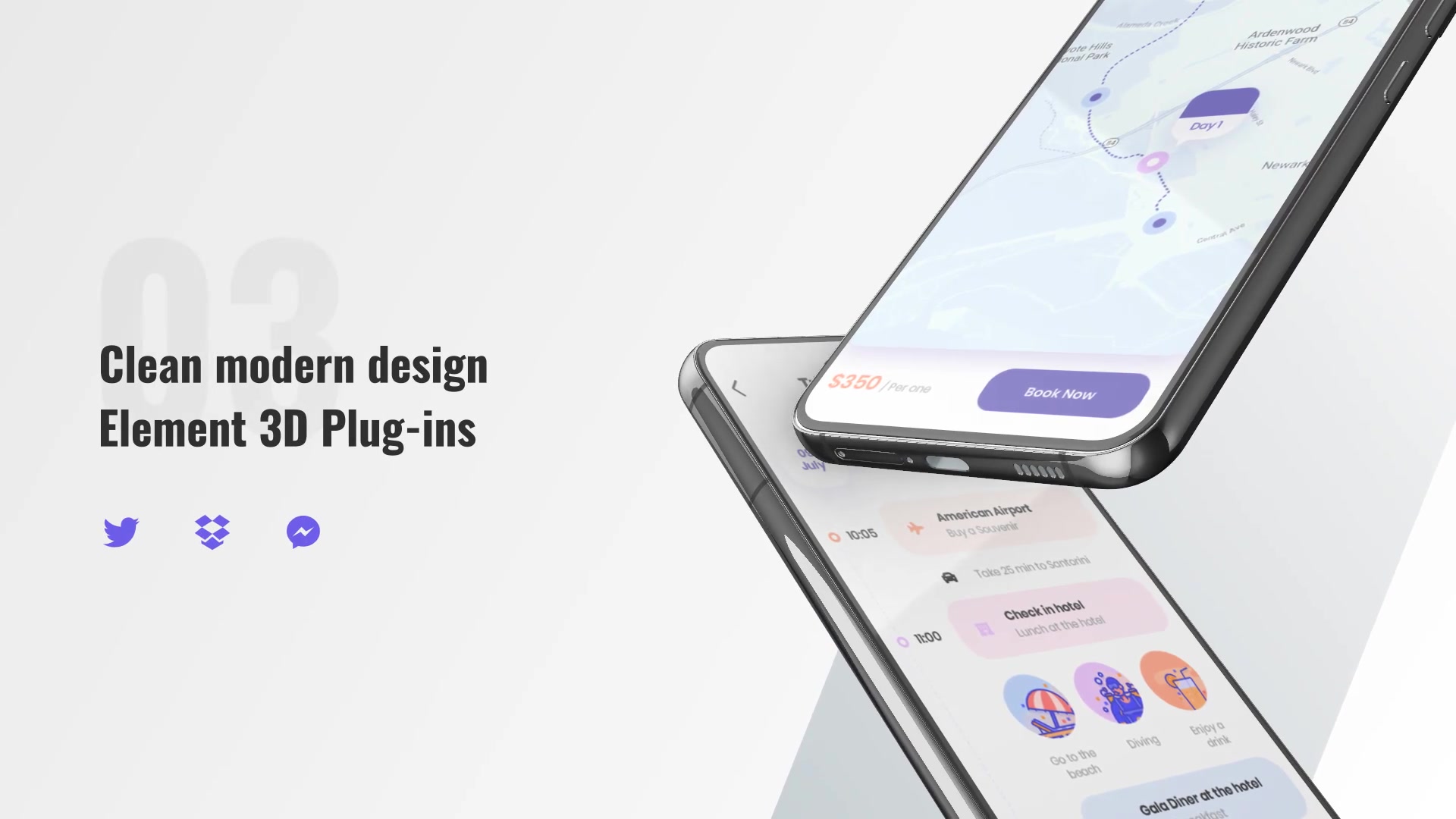 App Presentation Android Mockup Videohive 38248115 After Effects Image 6
