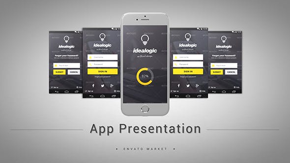 App Presentation - Download 20735082 Videohive