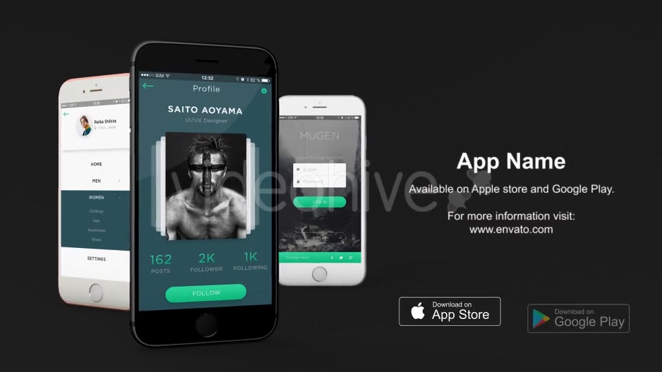 App Presentation - Download Videohive 20476229