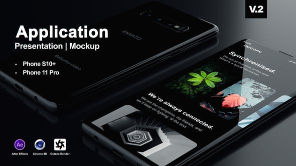 App Presentation | Mockup - Download 25340889 Videohive