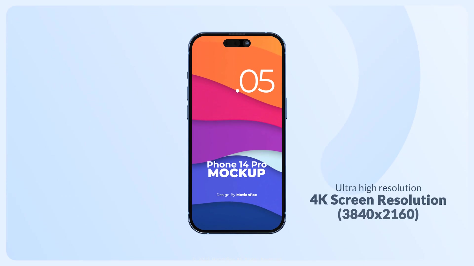App Presentation | Phone 14 Pro Device Mockup Videohive 40194551 After Effects Image 5