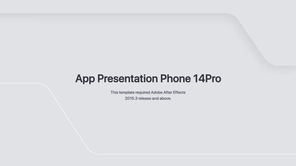 App Presentation Phone 14 Pro Videohive 40419662 After Effects Image 12