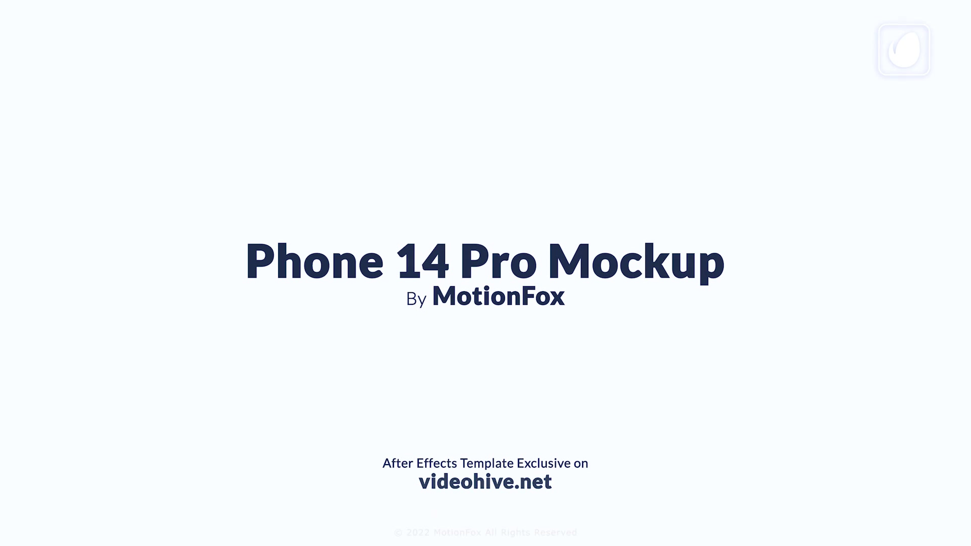 App Presentation | Phone 14 Pro Mockup Videohive 39935429 After Effects Image 2