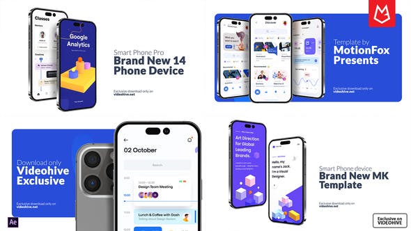 App Presentation | Phone 14 Pro Mockup - Videohive 39935429 Download