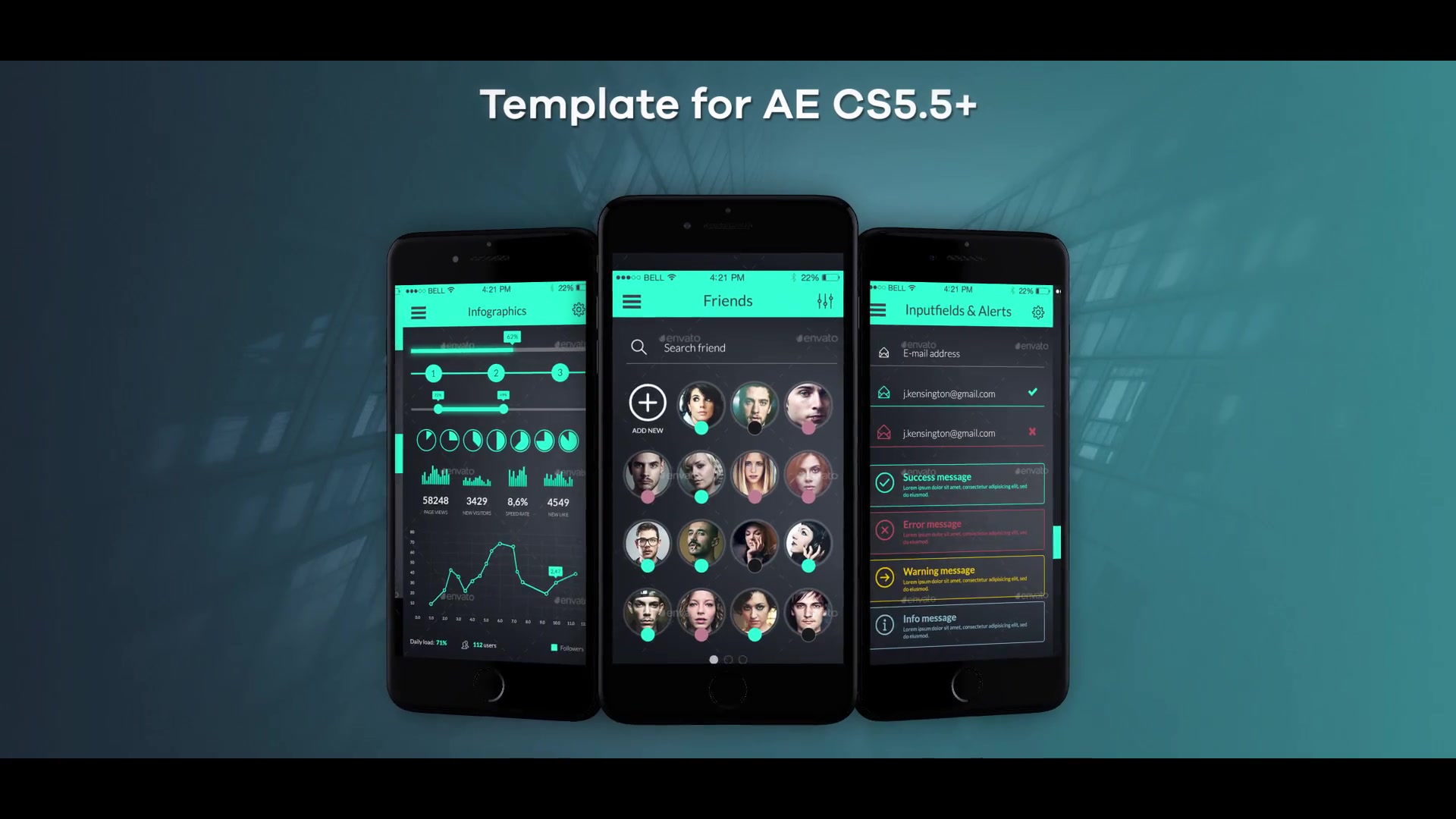 App Presentation Videohive 19516815 After Effects Image 3