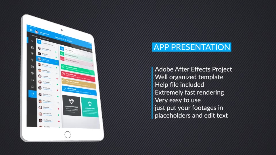App Presentation Videohive 15672731 After Effects Image 3