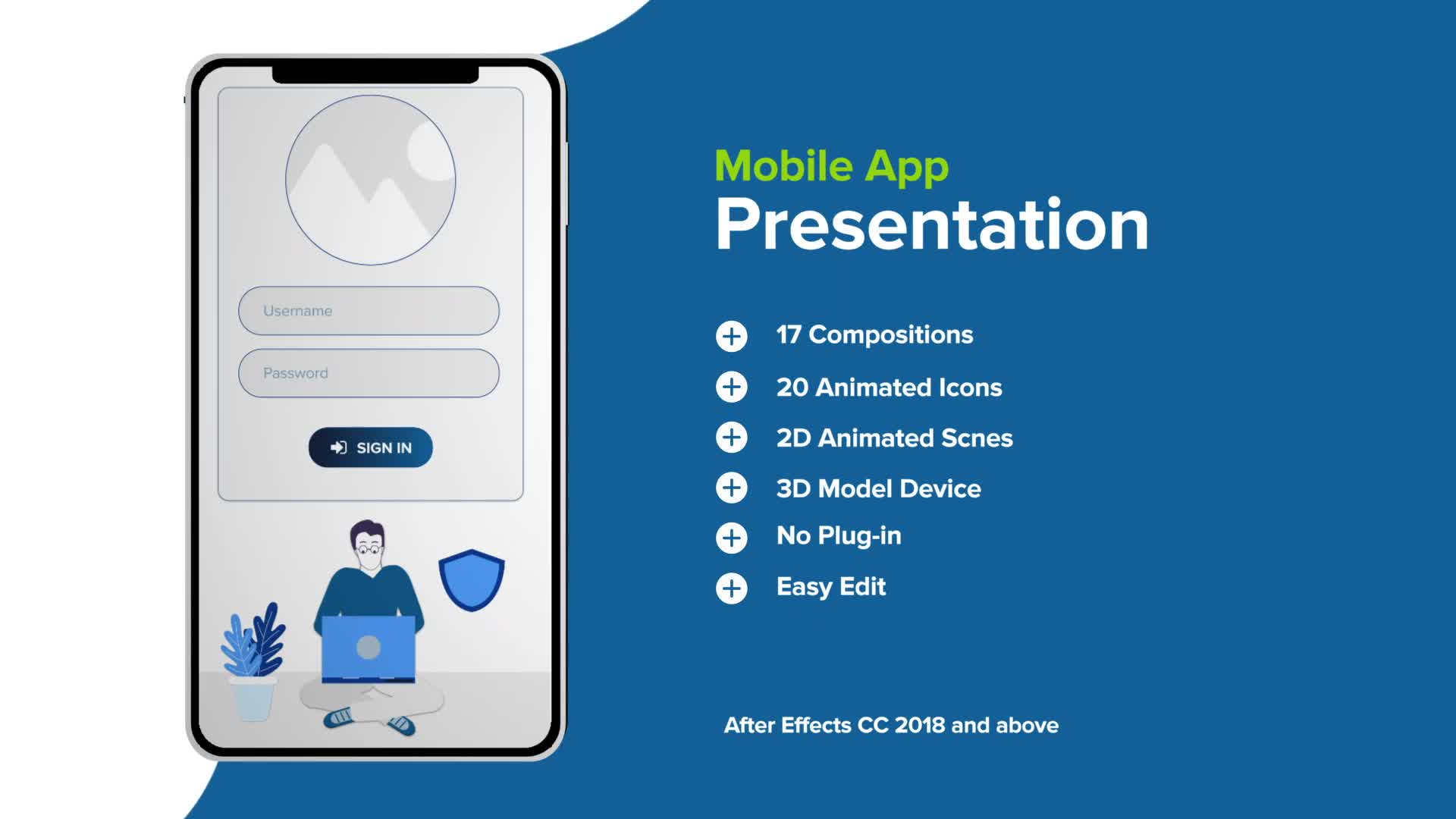 App Presentation Videohive 33695437 After Effects Image 1
