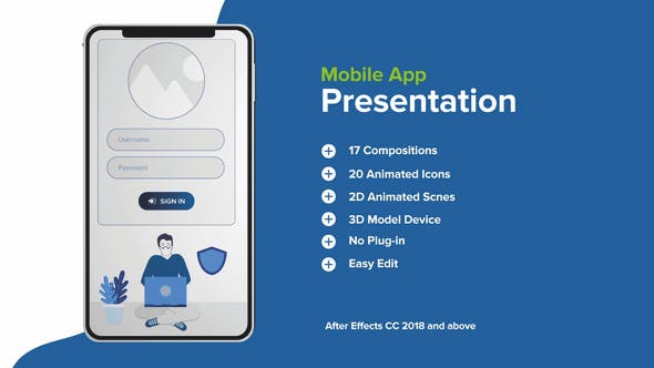 App Presentation - Videohive Download 33695437