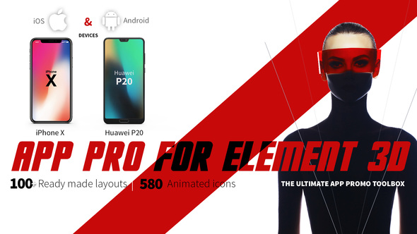 App Pro for Element 3D - Download Videohive 22026827