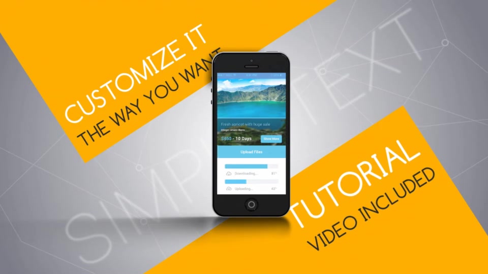 App Product Promotion Videohive 8586911 After Effects Image 11
