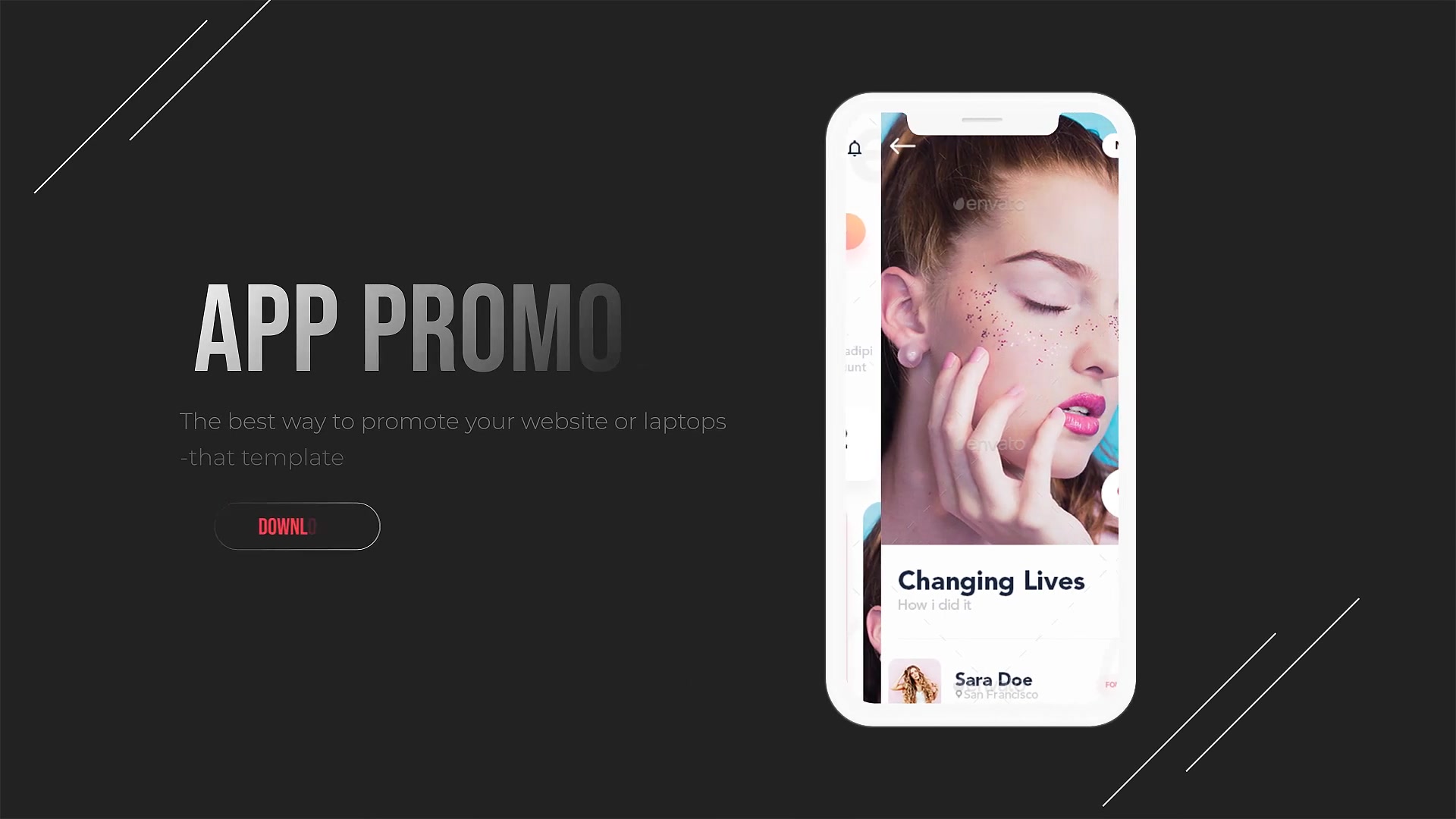 App Project Promo A22 Videohive 33559795 After Effects Image 3