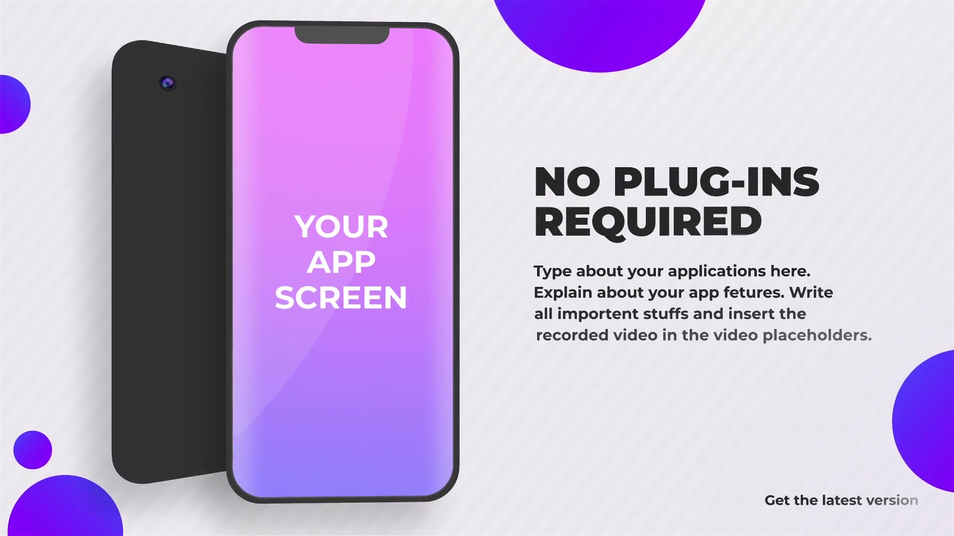 App Promo Videohive 24029631 After Effects Image 6