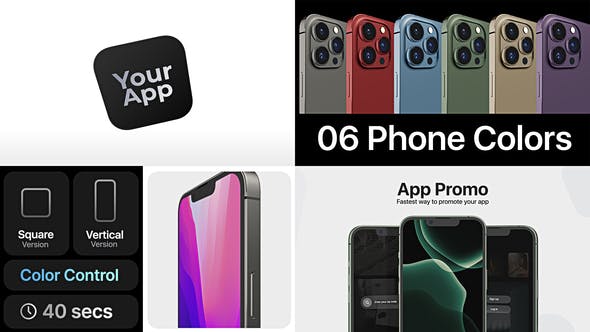 App Promo - 37214775 Videohive Download