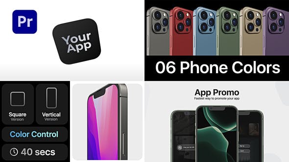 App Promo - 37507588 Videohive Download