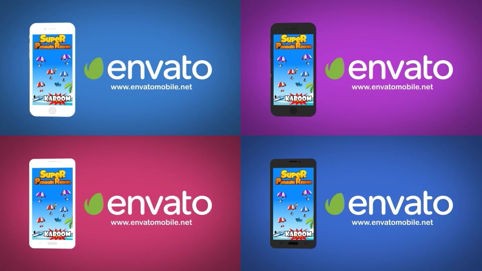 App Promo and Logo Reveal Pack Videohive 12001155 After Effects Image 12