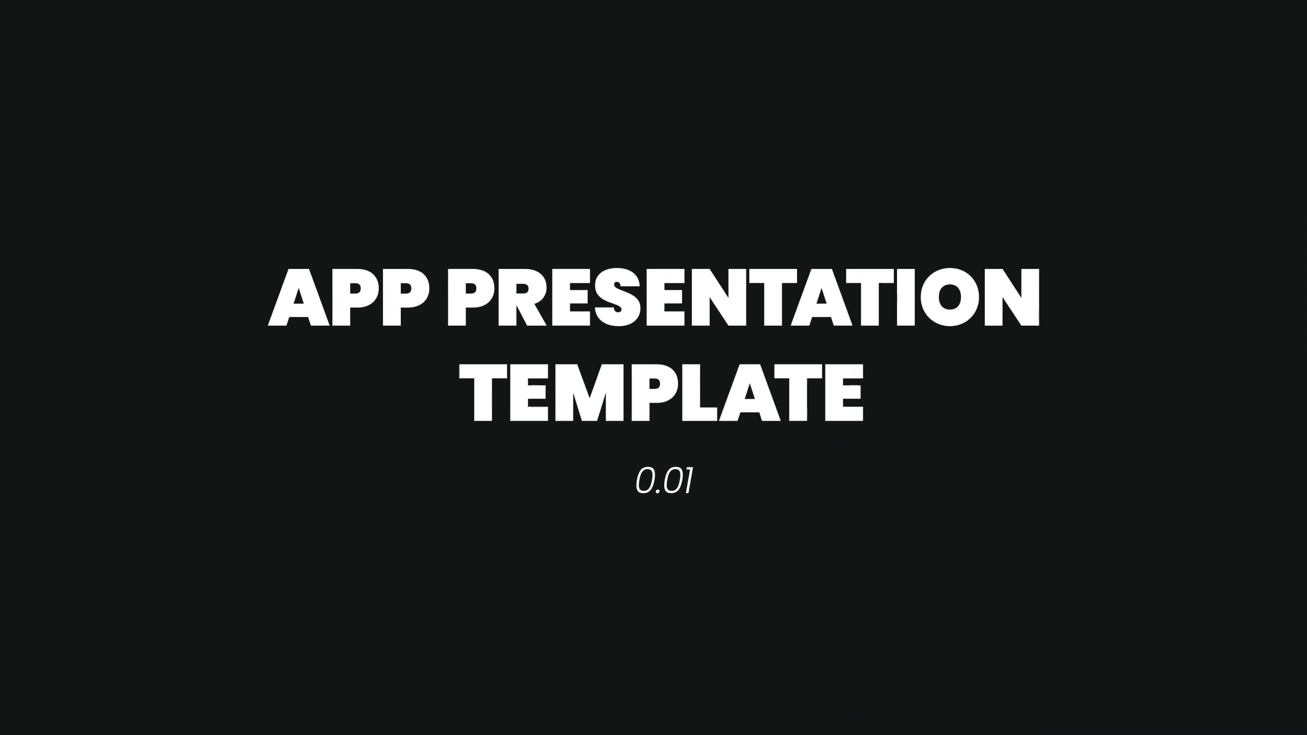 App Promo Clean Presentation Opener Videohive 30987935 After Effects Image 3