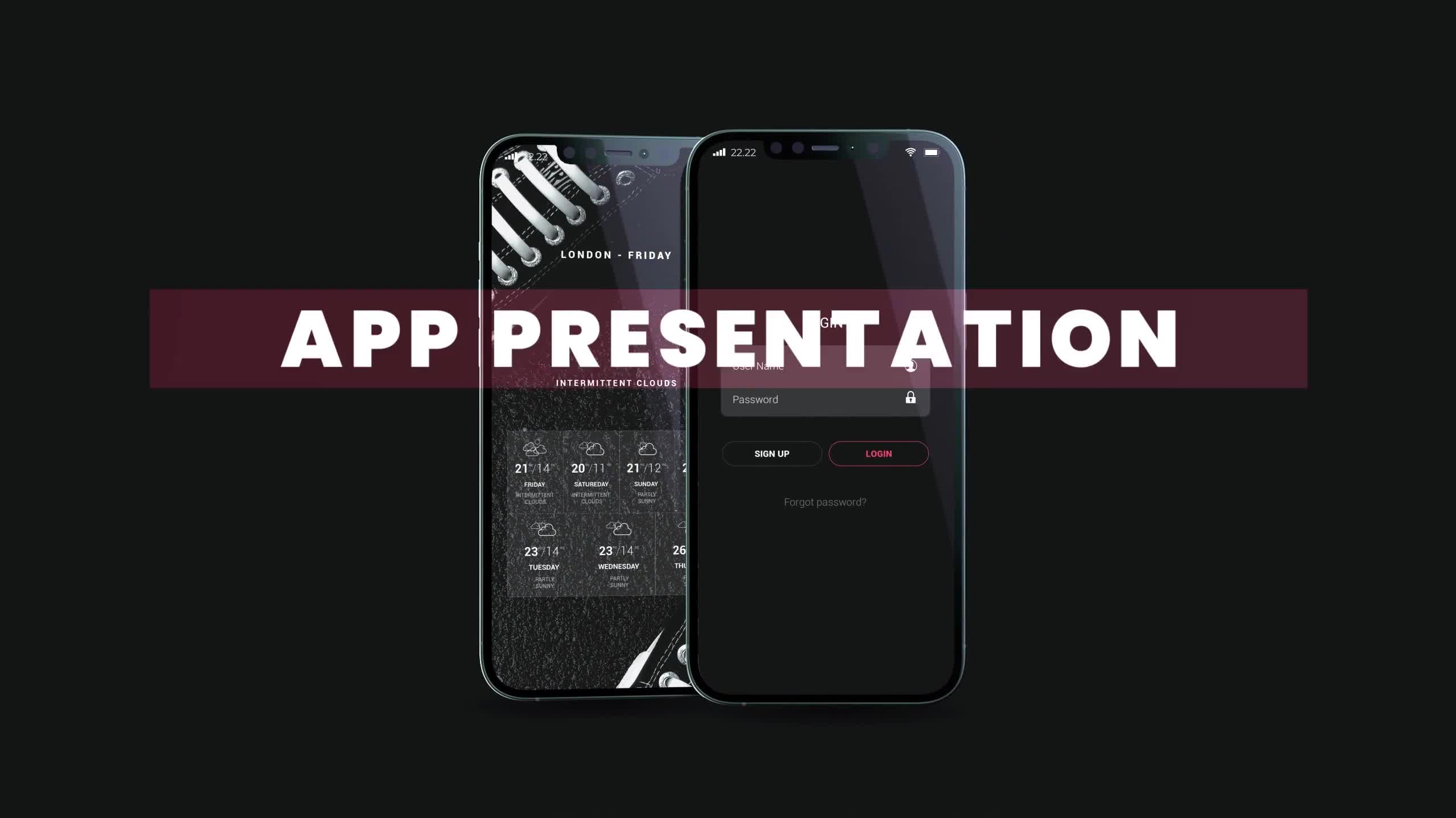 App Promo Clean Presentation Opener MOGRT Videohive 32507625 Premiere Pro Image 1
