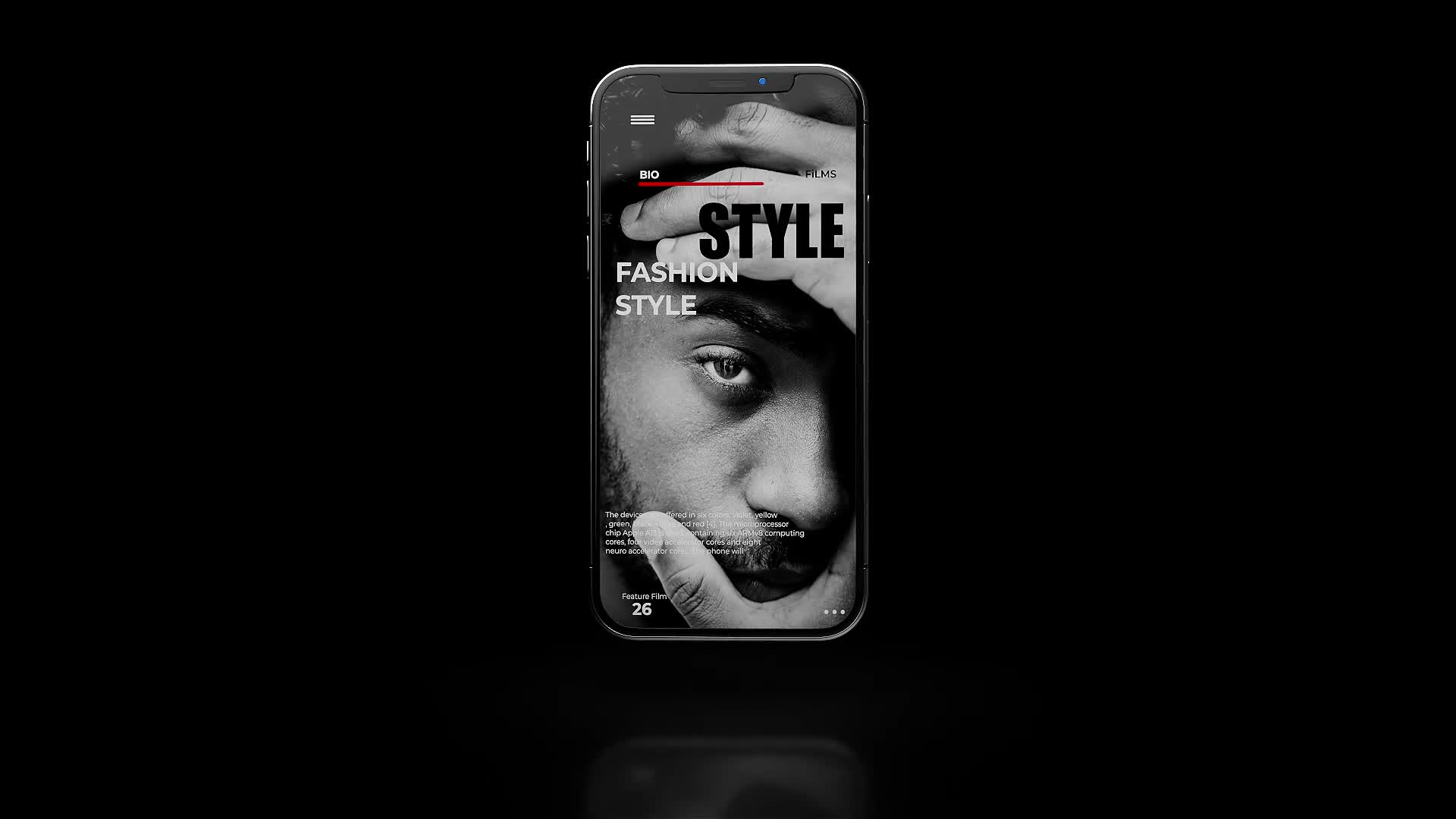 App Promo Dark Style Videohive 28526176 After Effects Image 1