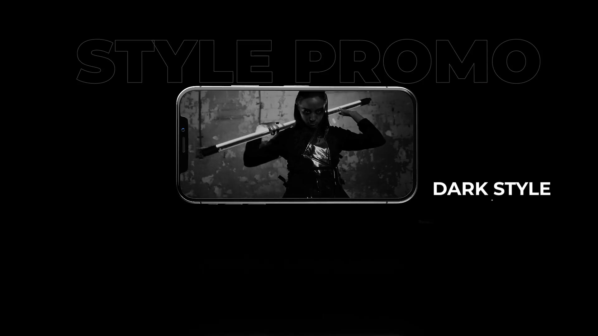App Promo Dark Style Videohive 28526176 After Effects Image 11