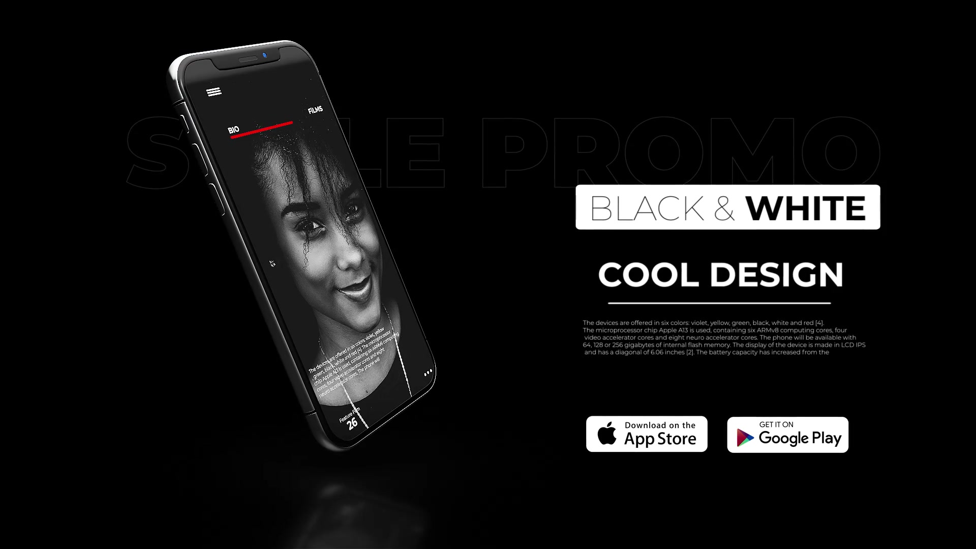 App Promo Dark Style Videohive 28526176 After Effects Image 13