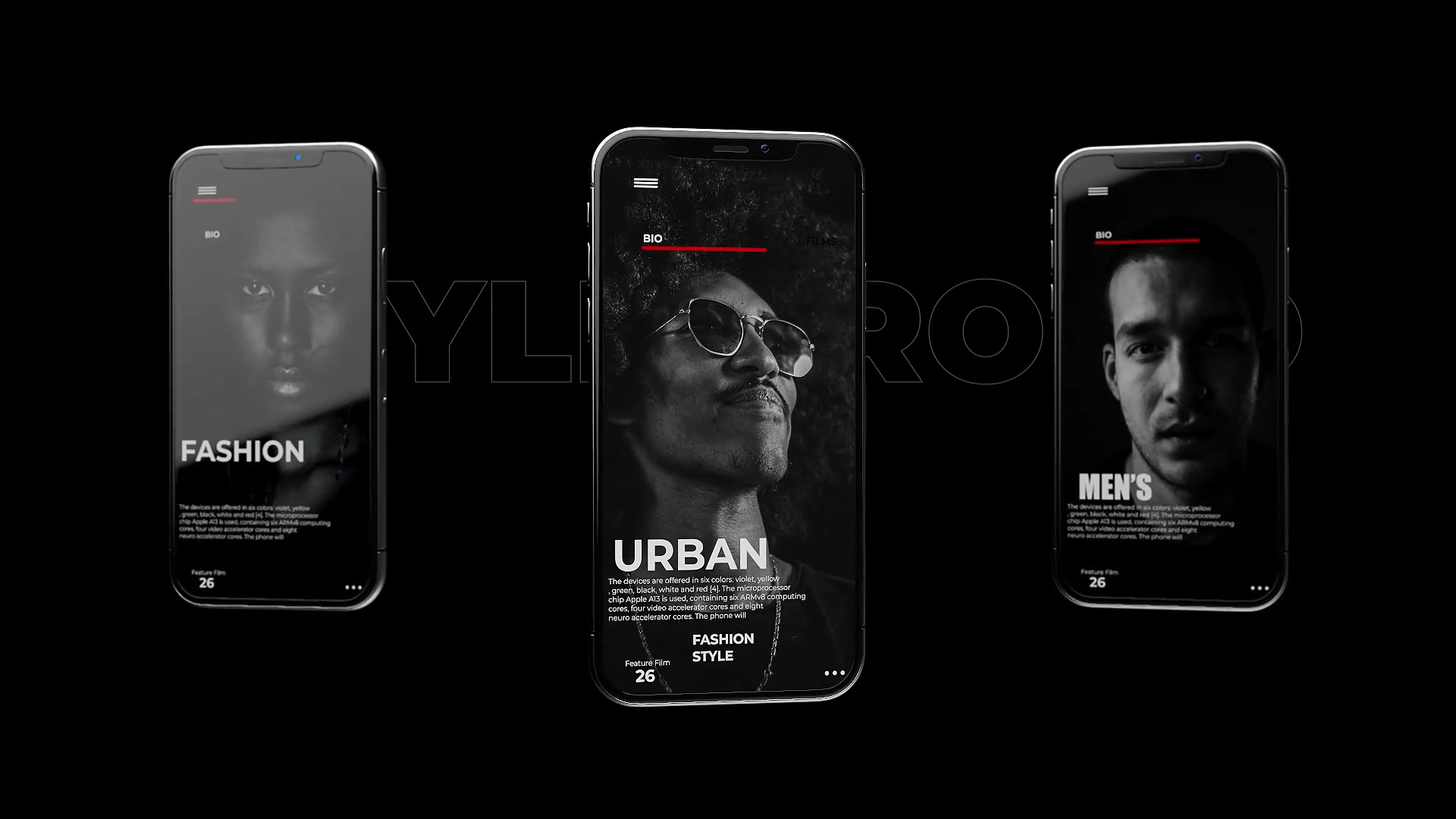 App Promo Dark Style Videohive 28526176 After Effects Image 7