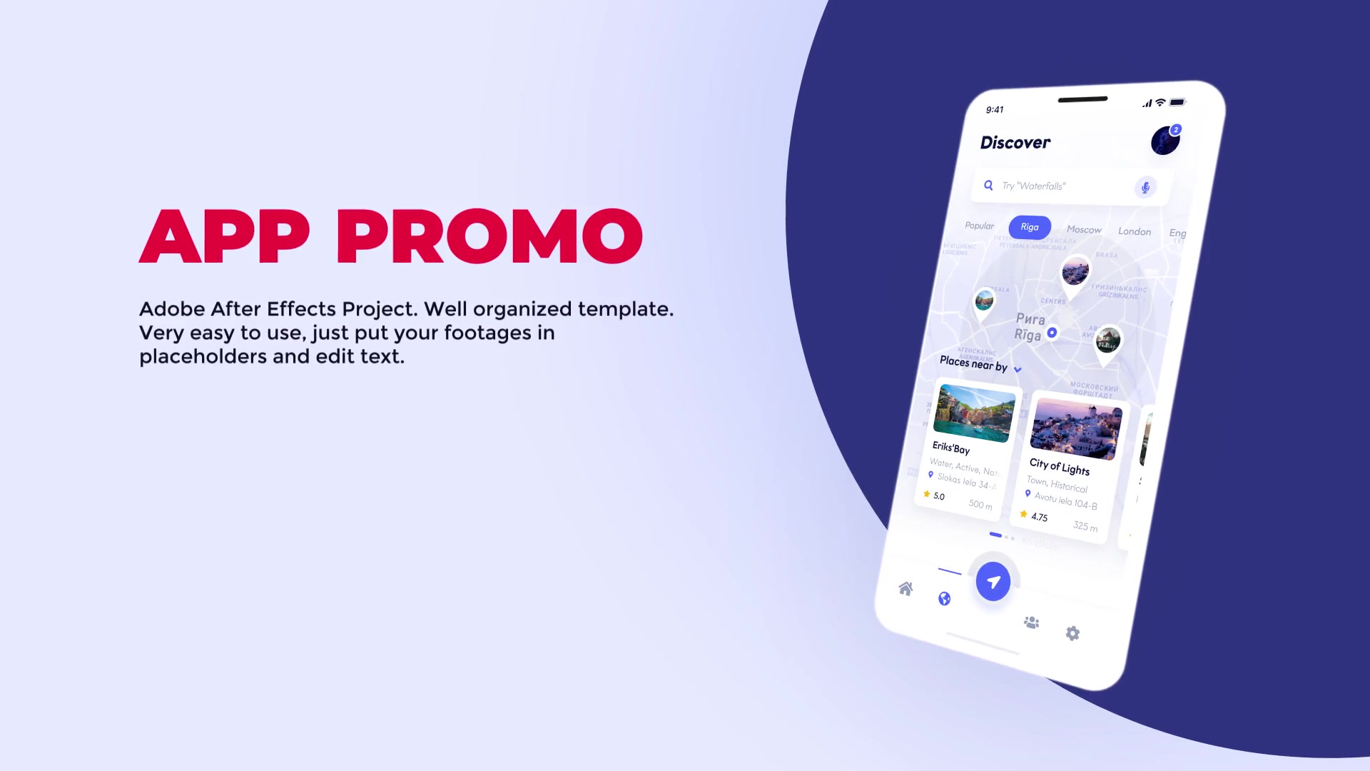 mobile app promo after effects download