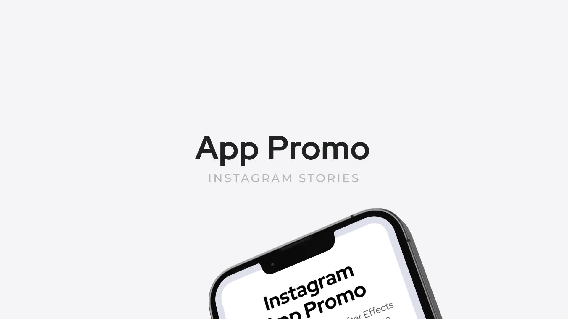 App Promo Instagram Stories Videohive 38471724 After Effects Image 1