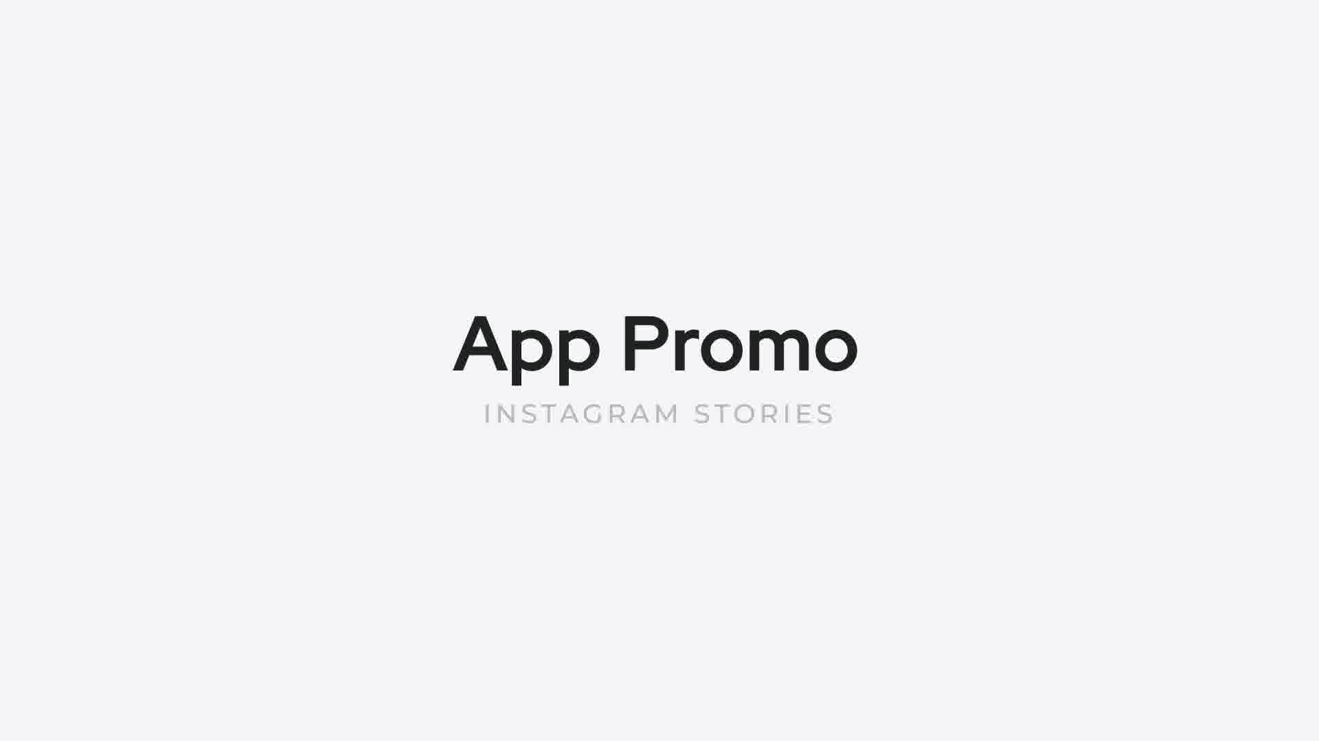App Promo Instagram Stories Videohive 38471724 After Effects Image 13