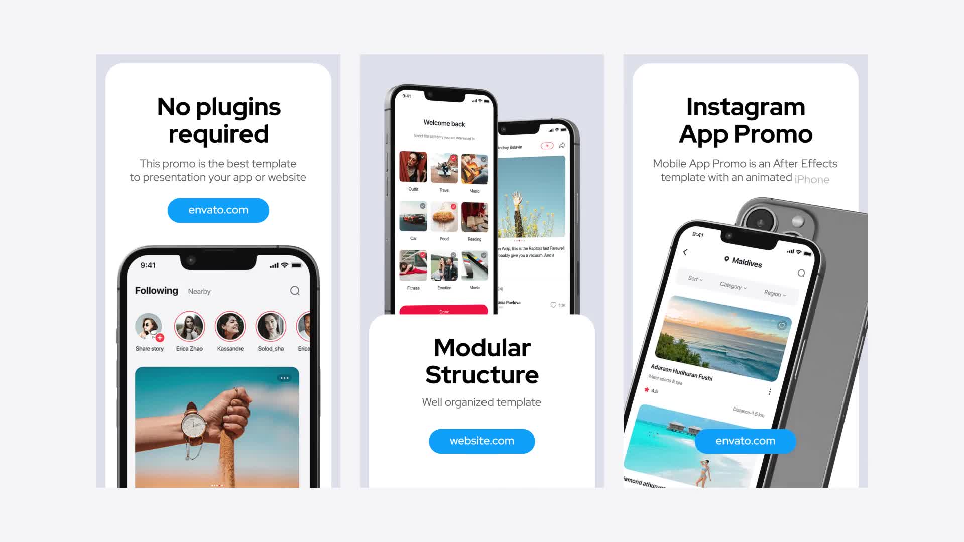 App Promo Instagram Stories Videohive 38471724 After Effects Image 8