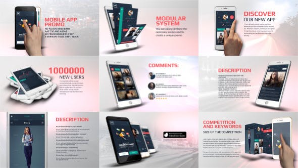 App Promo Kit - 20203006 Download Videohive