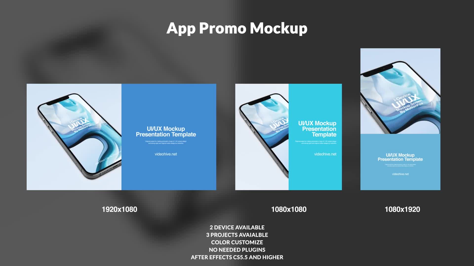 App Promo | M8 Videohive 33146356 After Effects Image 1