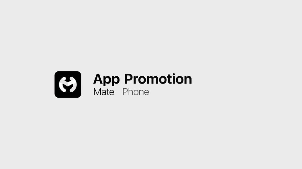 App Promo | Matte Phone Videohive 33796838 After Effects Image 1