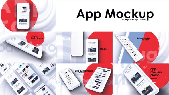 App Promo Mockup - 34118209 Videohive Download