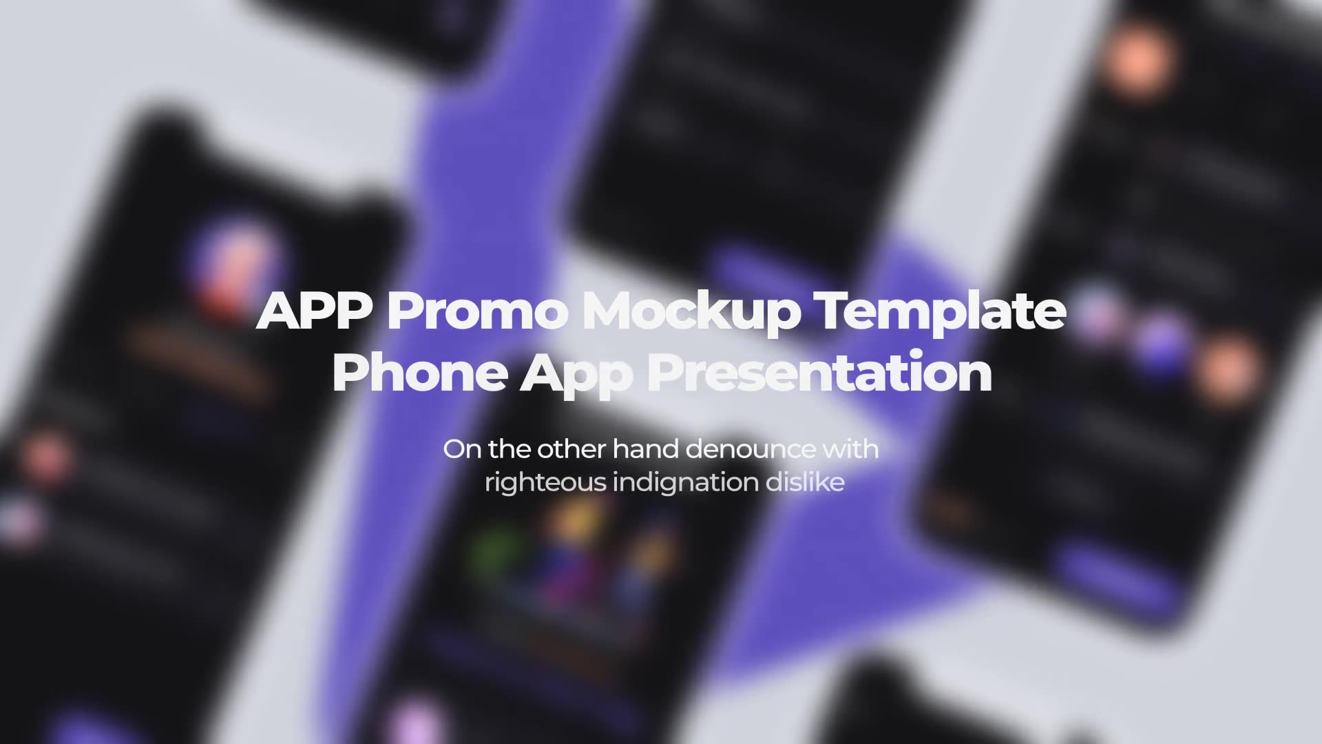 App Promo Mockup Videohive 35151350 After Effects Image 10
