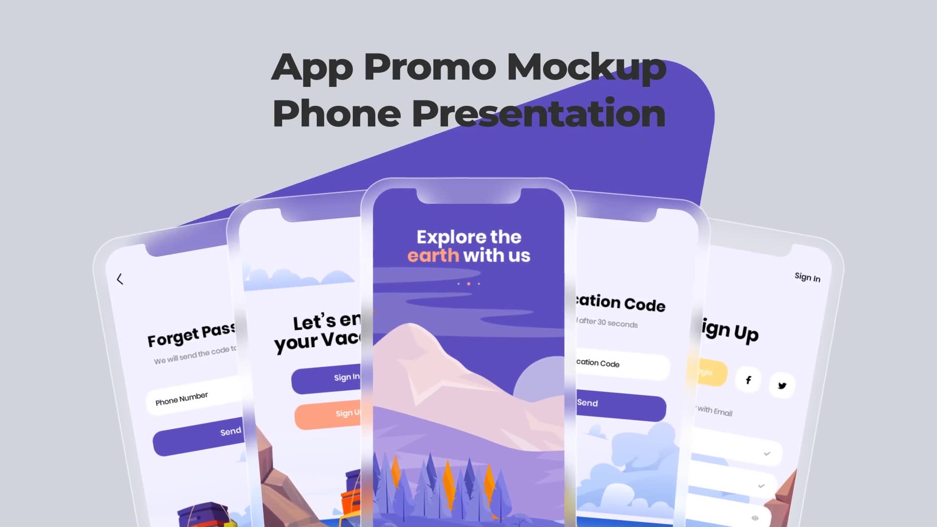 App Promo Mockup Videohive 35151350 After Effects Image 11