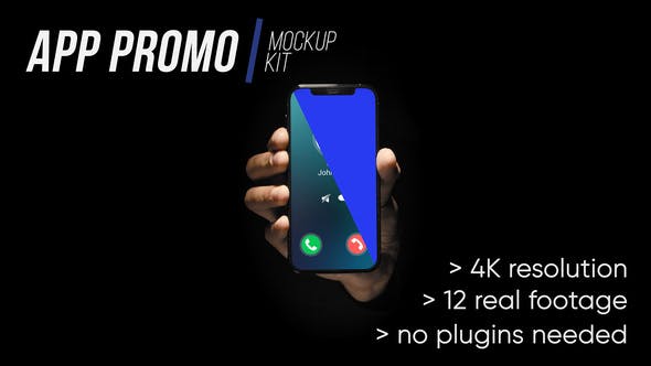 App Promo MockUp Kit - 36822899 Videohive Download