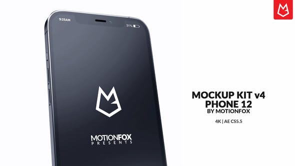 App Promo Mockup Kit v4 | Phone 12 Pro - Download Videohive 30711002