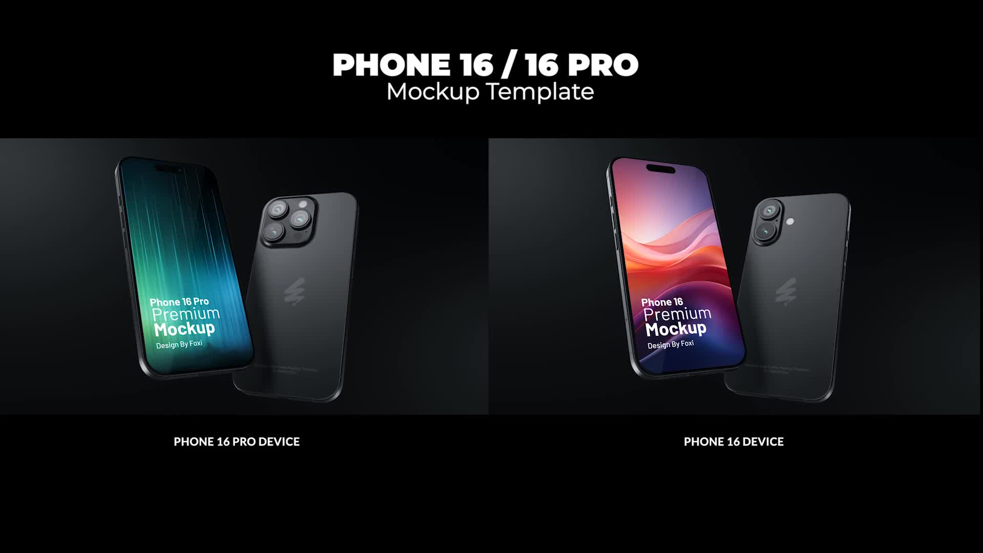 App Promo Mockup Phone 16 Pro Videohive 54473398 After Effects Image 1